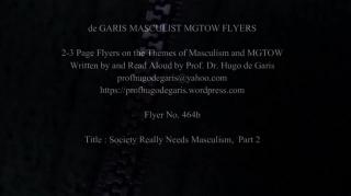 468   The FIP Hypergamy Paradox (Masculism, MGTOW)