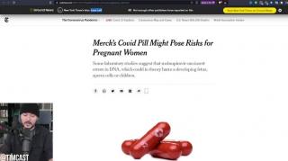 New COVID Pill Causes Sperm And Fetus Cells To MUTATE According To New Study, FDA May NOT Approve