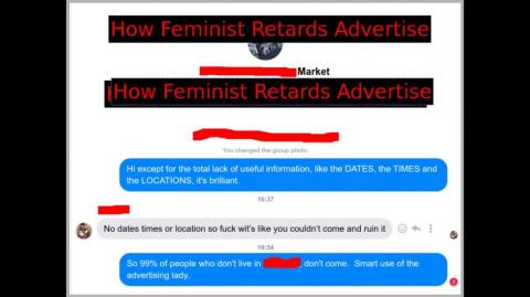 The Numb Skull Feminists of Facebook