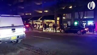 A Portland livestreamer captured a fatal shooting near downtown protest
