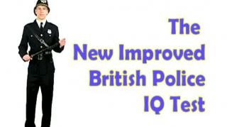The NEW British Police IQ Test