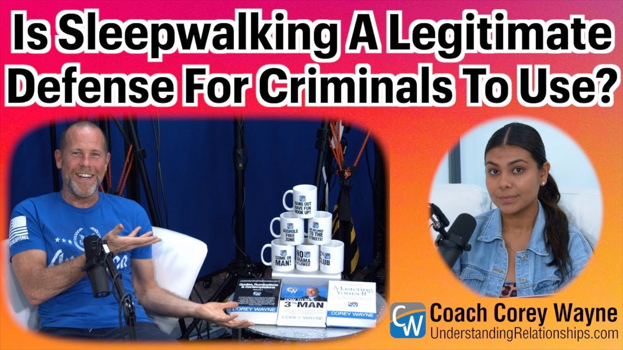 Is Sleepwalking A Legitimate Defense For Criminals To Use?