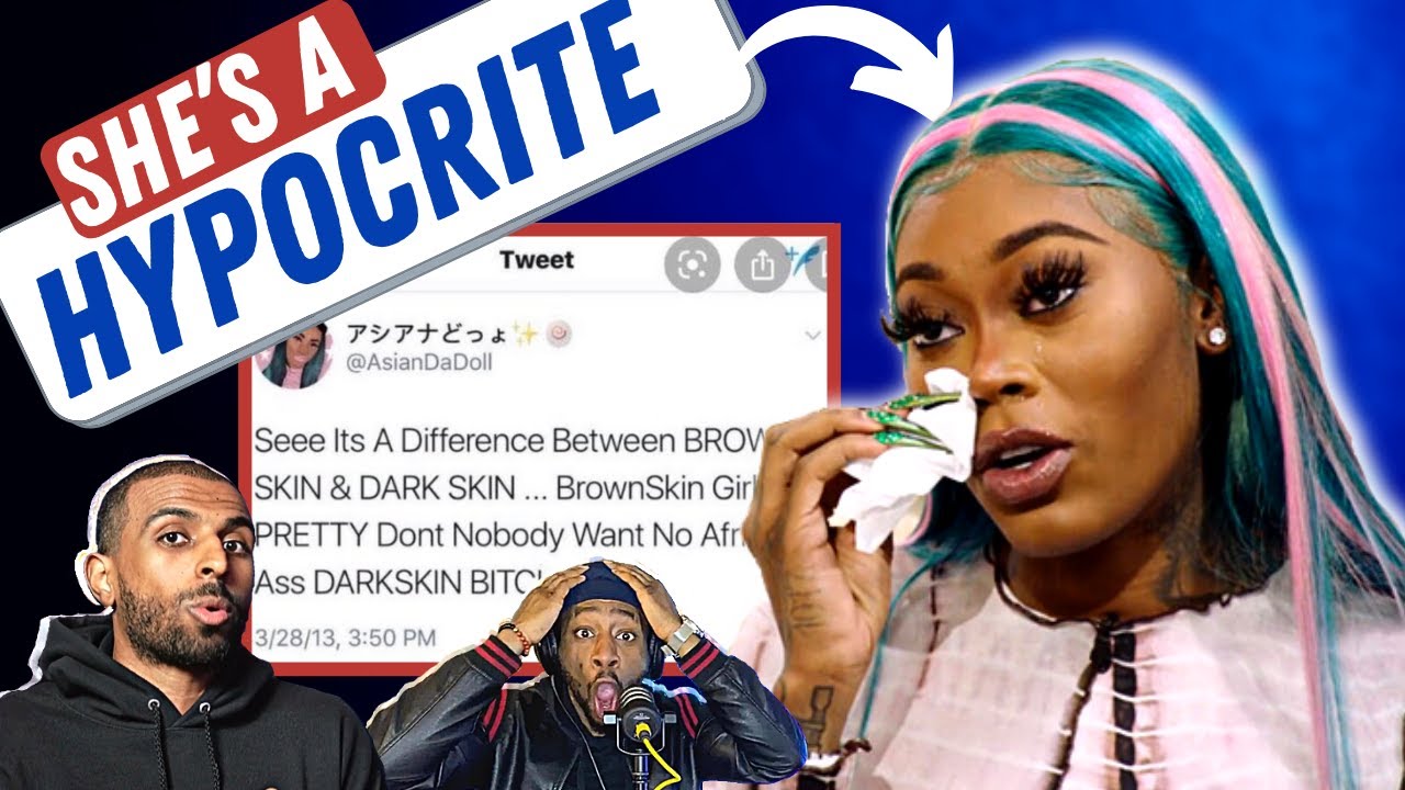 @Asian Doll Gets Exposed For Racists Tweets post @FreshandFit Controversy