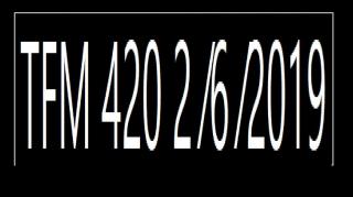 ⁣TFM 420 2 ⁄6 ⁄2019