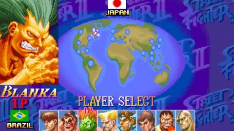 SF2Turbo b1 to akuma