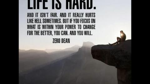 Lessons Learned 4: Have The Life You Want To Be In