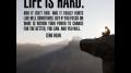 Lessons Learned 4: Have The Life You Want To Be In