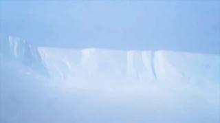 Ice Wall of Antarctica - FLAT EARTH