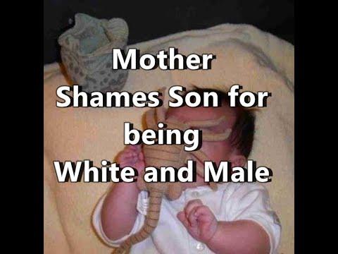 Mom Shames Infant for Being White and Male
