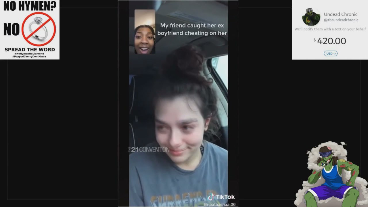 Woman LAUGHS Because She CHEATED!!!! Heartless WAHMEN!