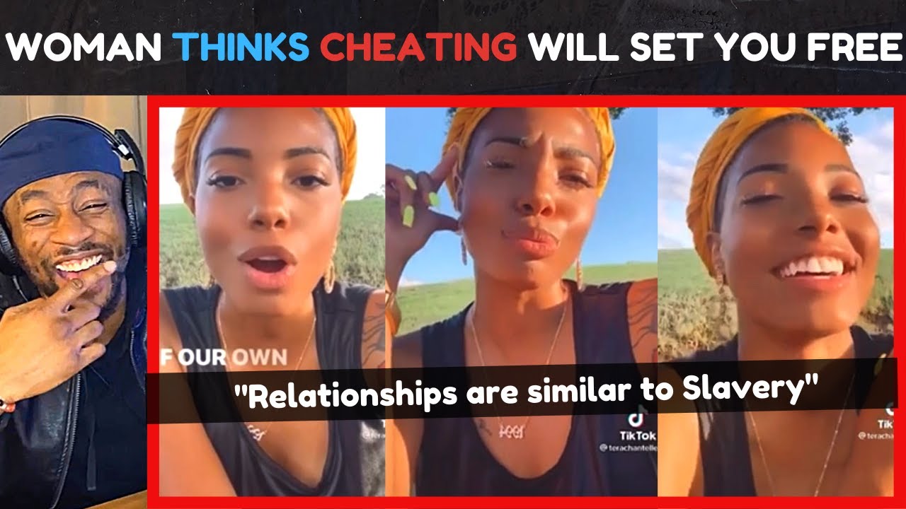 Black Woman on TikTok Says It’s OK To Be CHEATED On And You Should Just Ignore it.