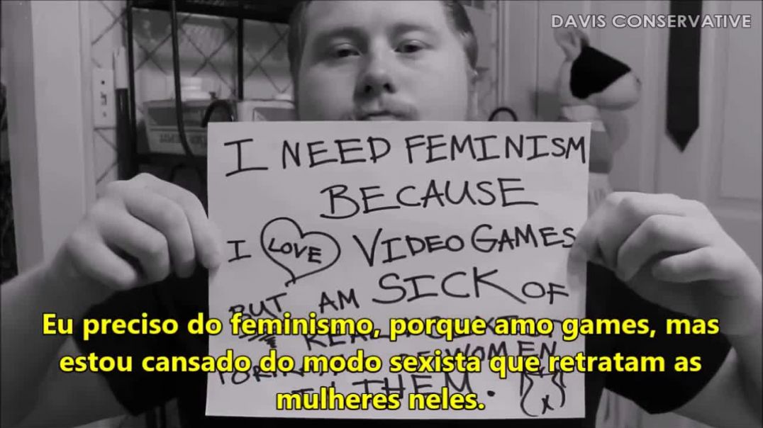 O destino dos homens esquerdistas #feministos