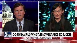 Coronavirus whistleblower speaks out about possible COVID origin on 'Tucker'
