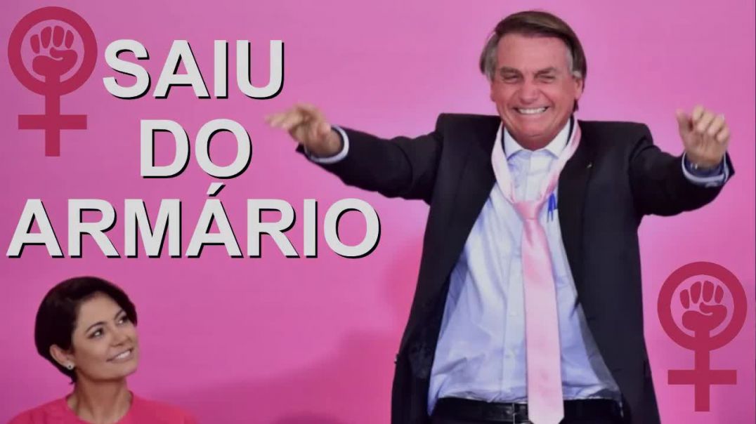 Bolsonaro se assume FEMINISTO