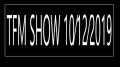 TFM SHOW 10⁄12⁄2019
