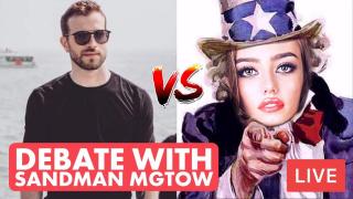 Sandman Debate - MGTOW Vs PUA
