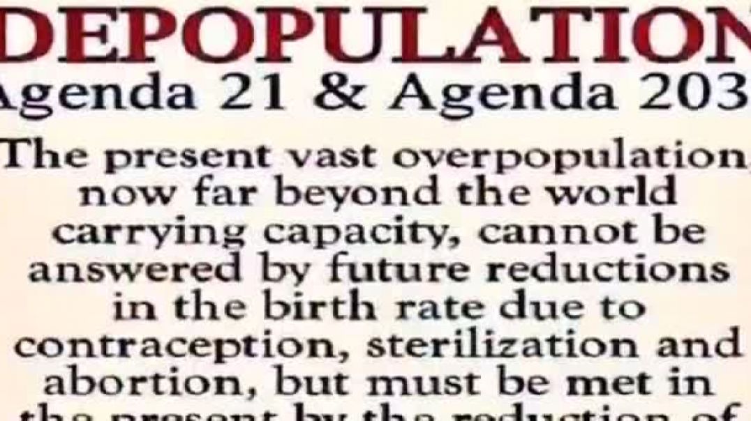 ☠️??Meet The Globalist Elites, Want You Dead! & See YOU as Animals! Depopulation Agenda 21 & 2030