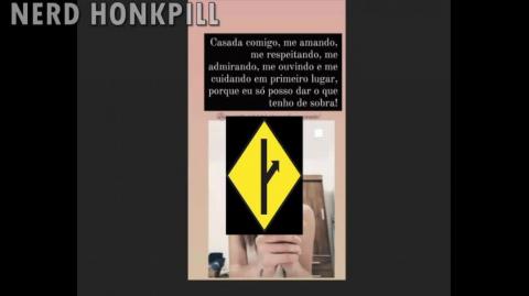 HONK PILL SOLOGAMIA DESESPERO DAS POST WALL