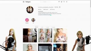 Dolls on Instagram