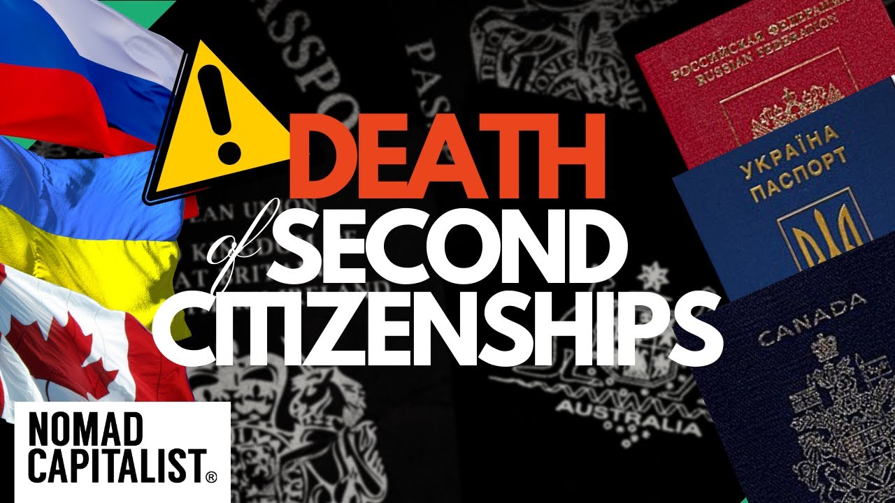 ??Second Citizenship Will Be Dead??