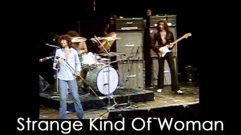 Metal With MGTOW Lyrics - DEEP PURPLE, Strange Kind Of Woman (Live in New York, 1973) (read description)