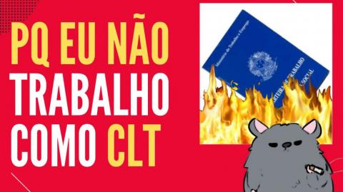 Porque eu não trabalho de CLT • Cortes Bizu do Ratão 9