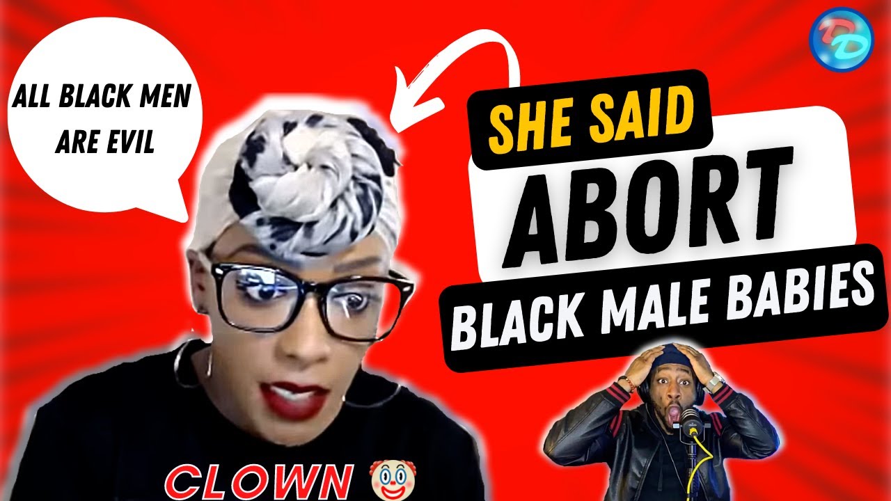 @Cynthia G Says Black Men Are DEMONs And Should Be Aborted!