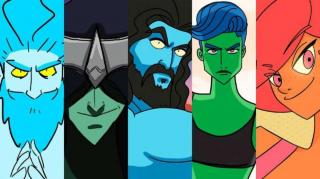 Destripando la historia: Zeus, Hades, Poseidon, Demeter, Hestia y Hera