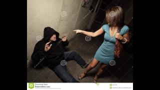 Red Pill Response- Woman Beats Up Robber And Keeps Him As A S#X Slave!!