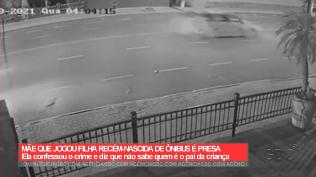 SANTINHA ESCONDIA GRAVIDEZ E POR NÃO SABER QUEM É O PAI , ARRANCOU BEBE DO ÚTERO E LANÇOU PELA JANELA DE ÔNIBUS NA ESTRA