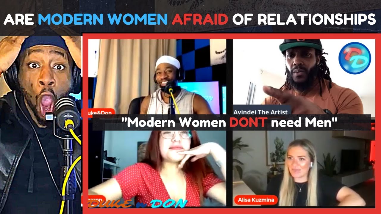 Duke and Don &  @Authentic Alphas  LIVE W/3 Girls | Are Modern AFRAID Of Relationships?