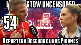 LHLP 54 - 09 Reportera Española descubre unos pibones