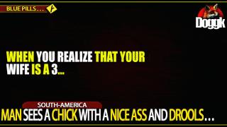 MAN SEES A CHICK WITH A NICE ASS AND DROOLS... (SOUTH-AMERICA)
