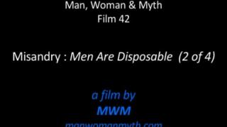 Misandry - Men Are Disposable (2 of 4)