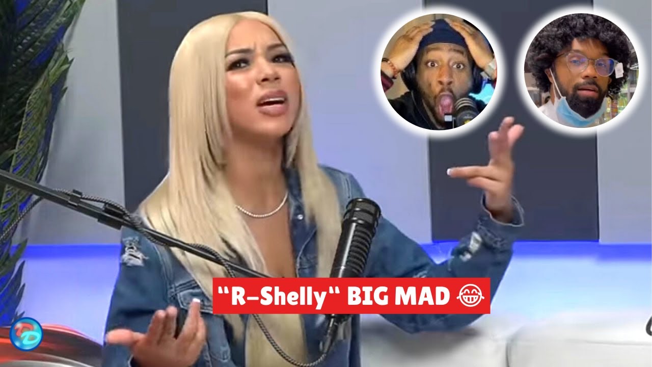 "R-Shelly" Goes Off |  @DJ Akademiks  Calls Out @Brittany Renner For Being a SideChick