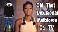 Old Thot Meltdown On Tv Show