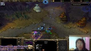 Warcraft 3 Classic Undead Campaign chp 1 walkthrough hard difficulty