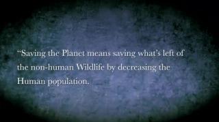 The war on humans