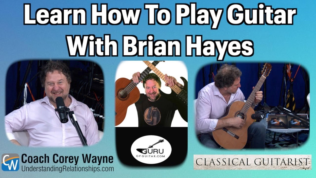 Learn How To Play Guitar With Brian Hayes