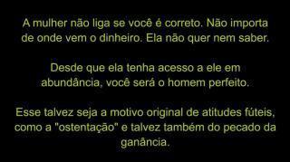 RED PILL - Como a Mulher Encherga o Dinheiro | Ostentação e Ganância Feminina