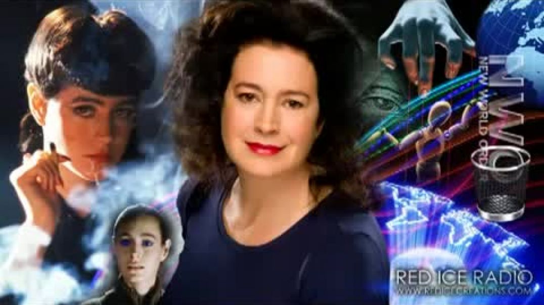 Mary Sean Young (bladerunner)  FULL!!!! red ice show. Zionism, media and conspiracies