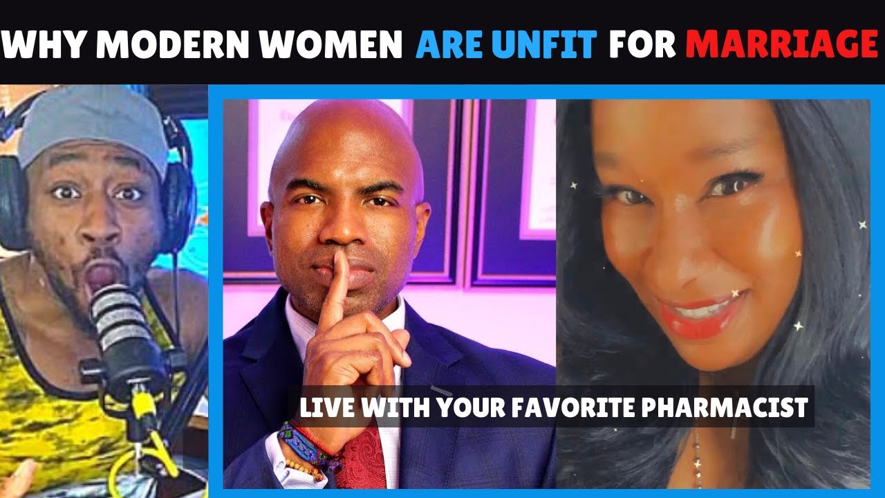 @Duke & Don Live With The Pharmacist From@The Lead Attorney| Are Modern Women Ready For Marriage