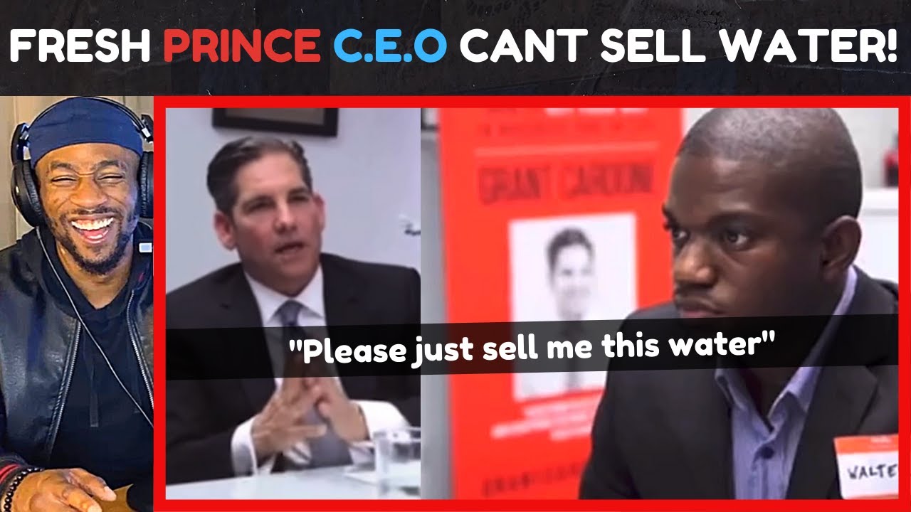 @FreshandFit VS @Grant Cardone | @FreshPrinceCeoForgets How To Sell Water