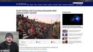 Racetrack Pretends Declares Event A  Protest  To Defy Lockdown Orders