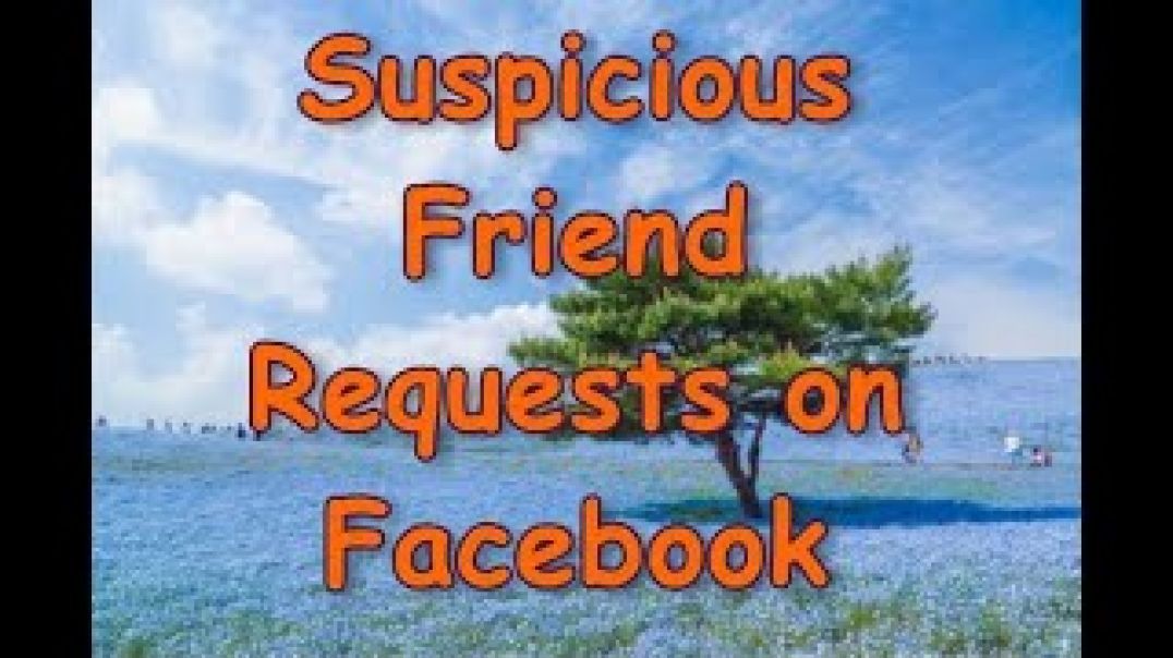 Suspicious Friend Requests