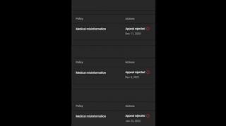 Youtube account deleted & my last Youtube video