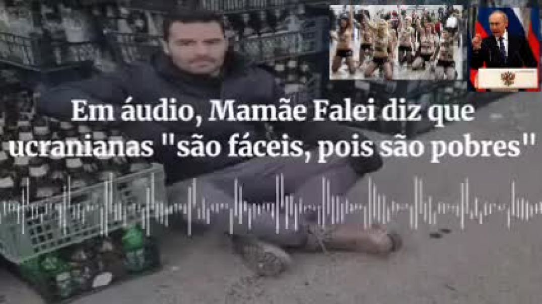 Mamãemanginei se Fú, por falar D+ das "deusas" ucranianas de cool,s e buças rosadas!