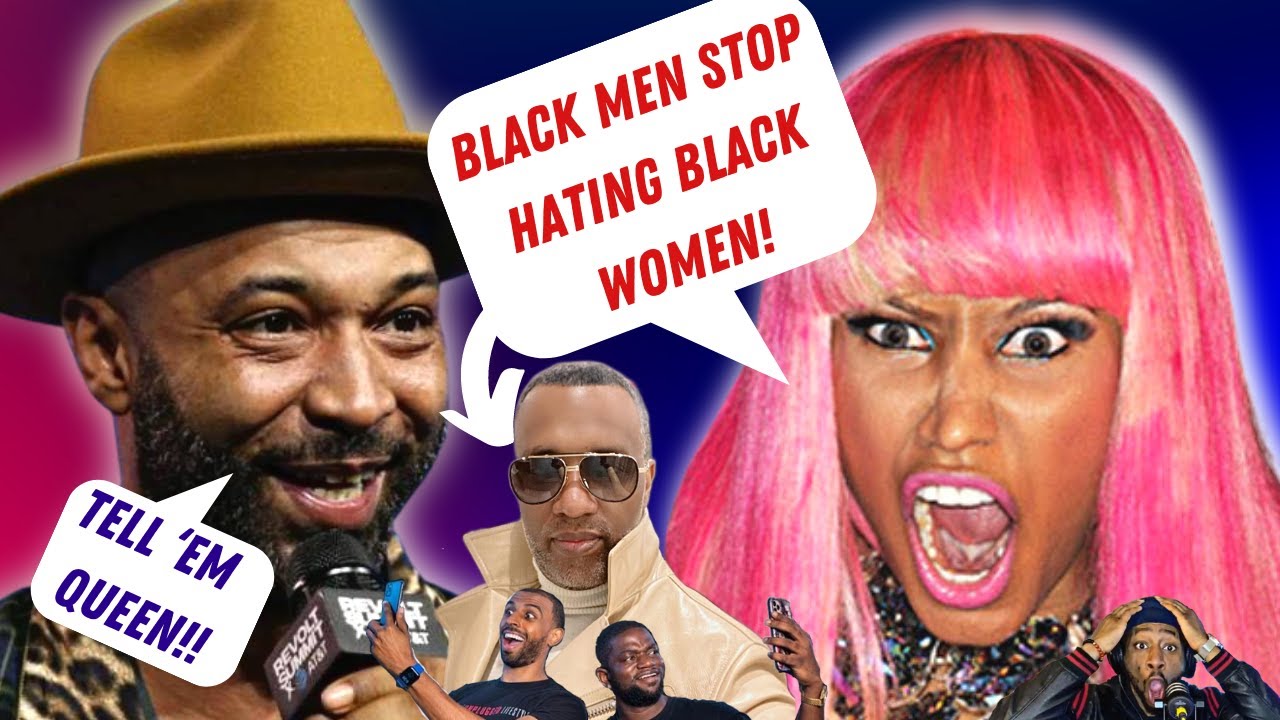 Nicki Minaj Gets MAD At The Black Men and @FreshandFit...