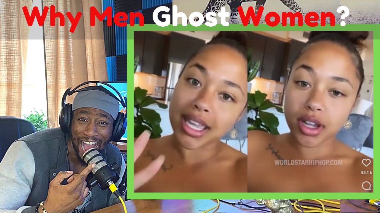 Why Men Ghost? | Chick Explains Why Men May Occasionally Ghost A Woman