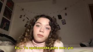 Garota Apaixonada pelo próprio pai